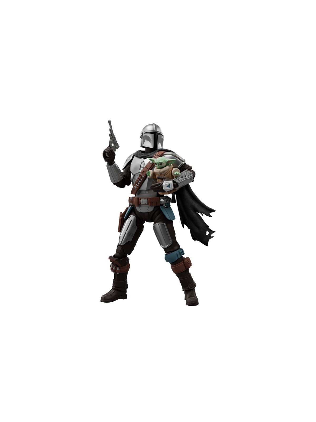 Blokees: Champion Class Star Wars – Mandalorian & Grogu (75805)