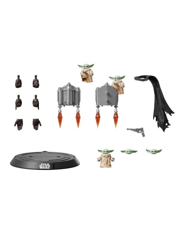 Blokees: Champion Class Star Wars – Mandalorian & Grogu (75805)