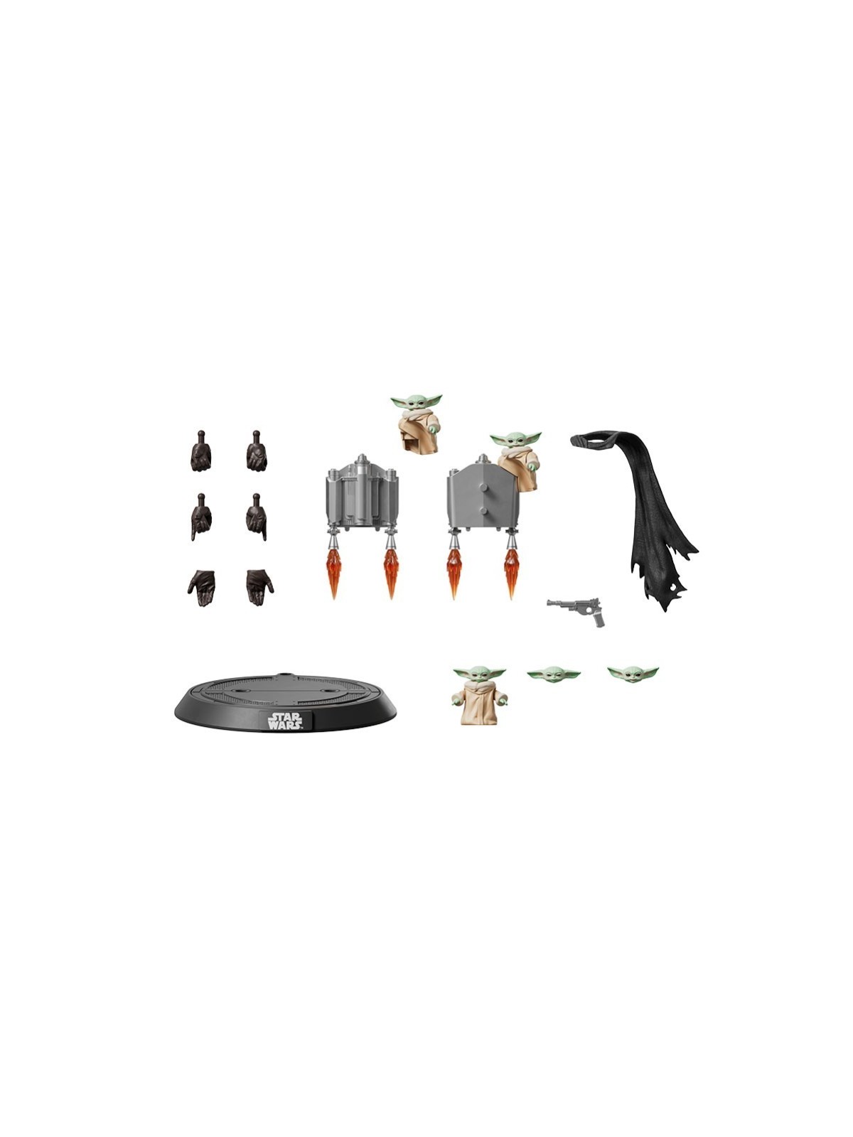 Blokees: Champion Class Star Wars – Mandalorian & Grogu (75805)