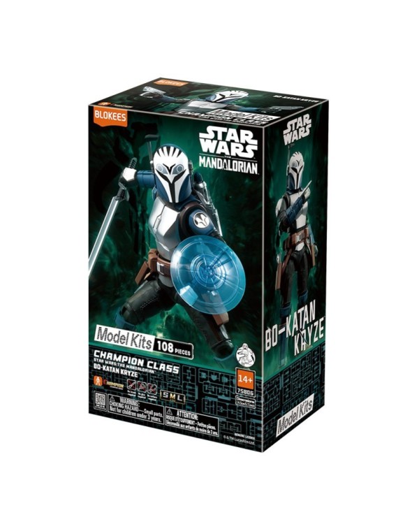 Blokees: Champion Class Star Wars – Bo-Katan Kryz (75806)