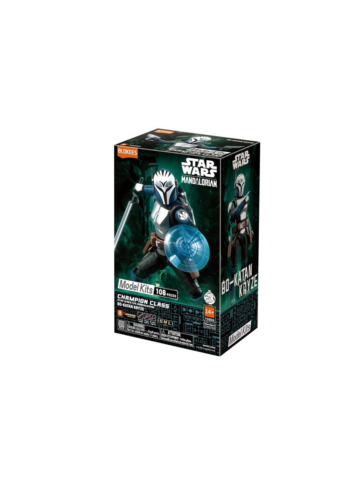 Blokees: Champion Class Star Wars – Bo-Katan Kryz (75806)