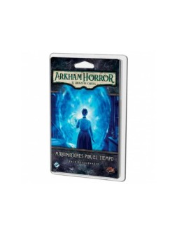 Arkham Horror LCG: Maquinaciones por el Tiempo de Fantasy Flight Games en Juegos de Cartas | La Cueva Roja