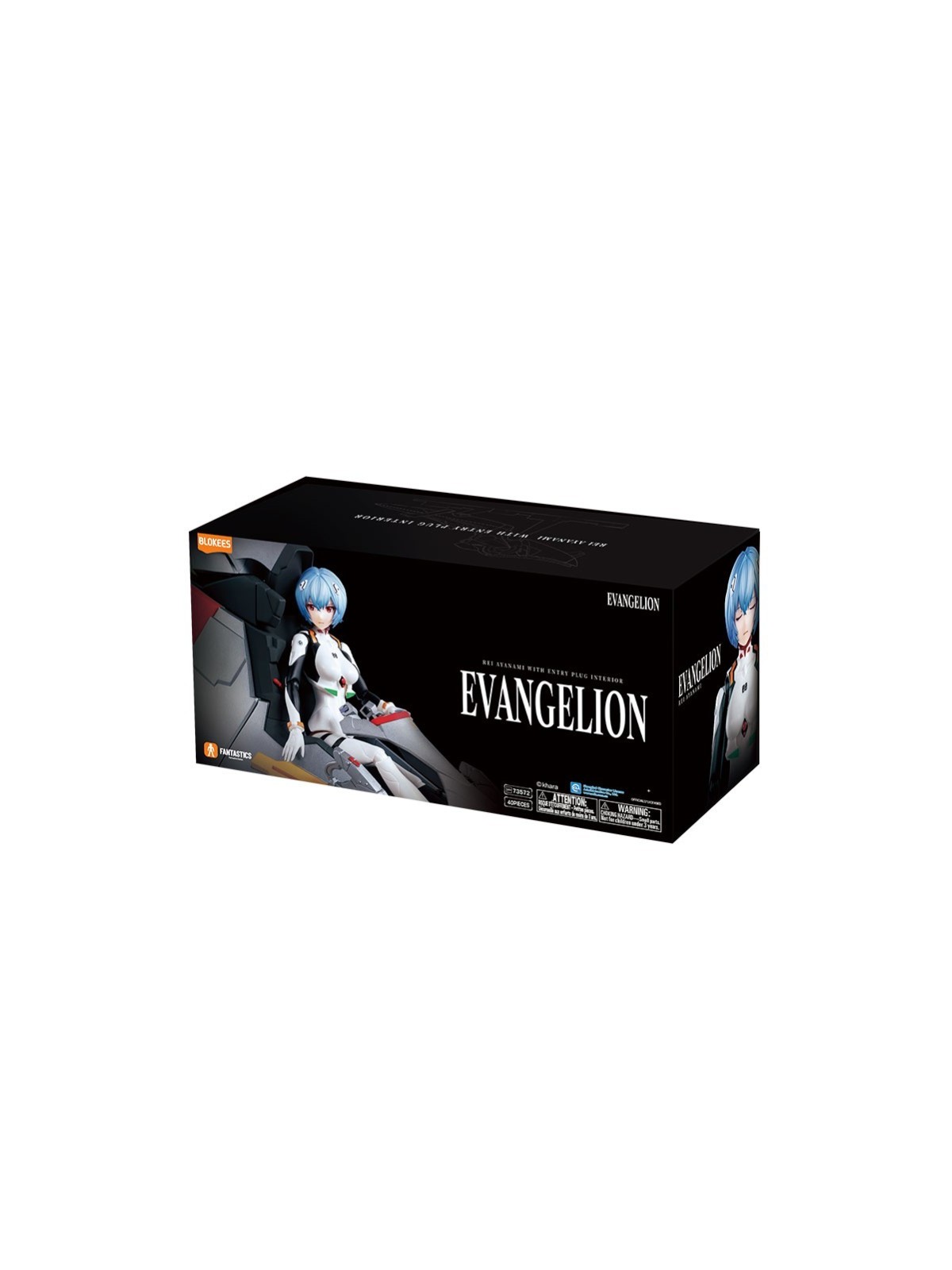 Blokees: Fantastics Series Evangelion – Rei Ayanami Entry Plug Interior (73572)