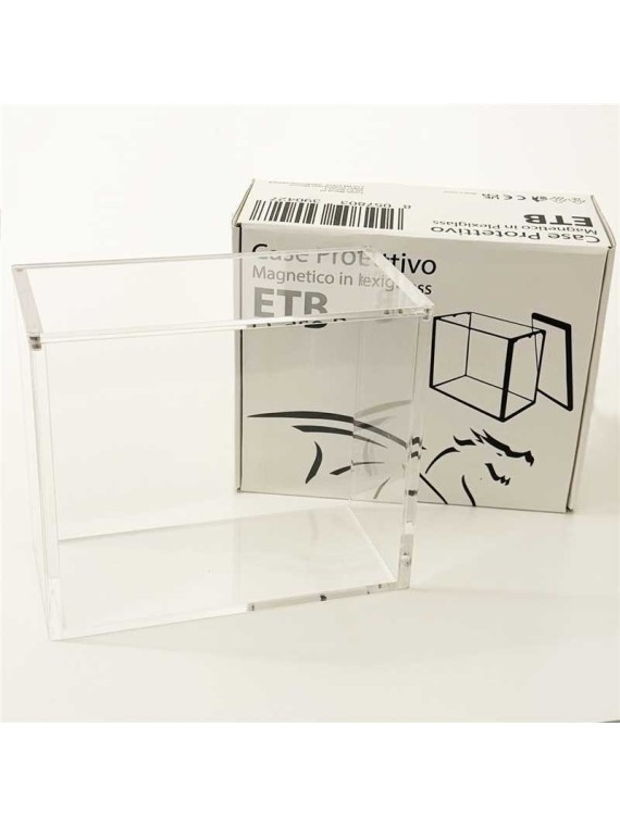 Case Protectivo Magnetico in Plexiglass para Pokemon ETB