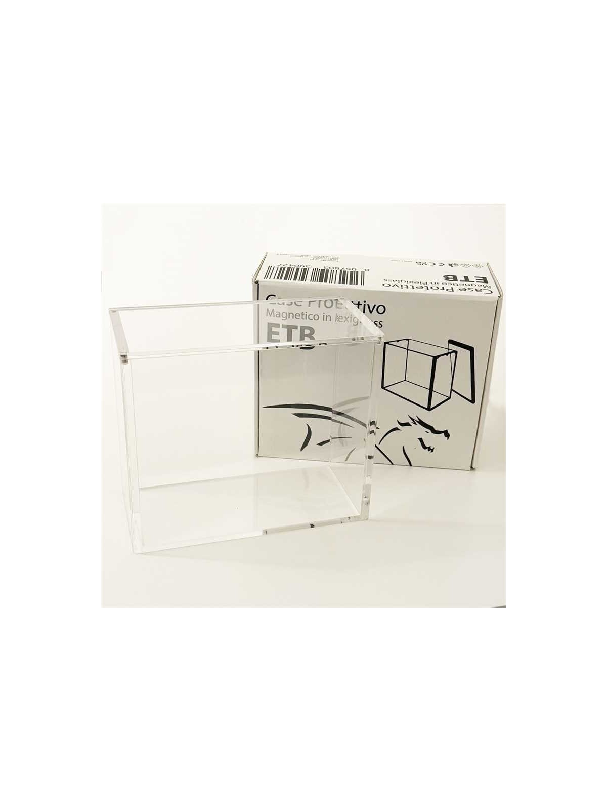 Case Protectivo Magnetico in Plexiglass para Pokemon ETB