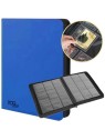 Album 9-Pocket Toploader (252 Toploaders) Blue