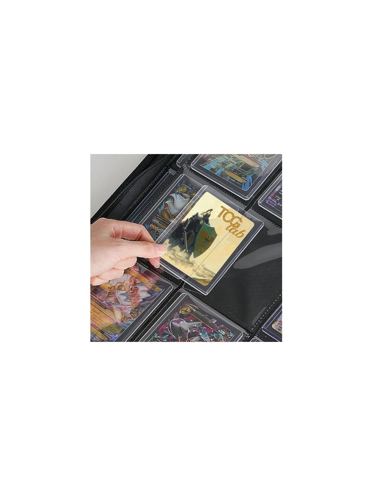 Album 9-Pocket Toploader (252 Toploaders) Blue