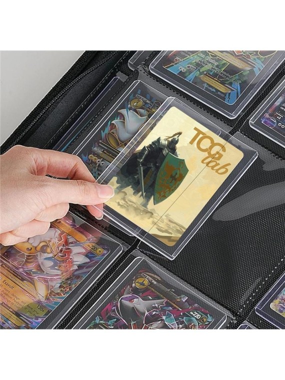 Album 9-Pocket Toploader (252 Toploaders) Blue