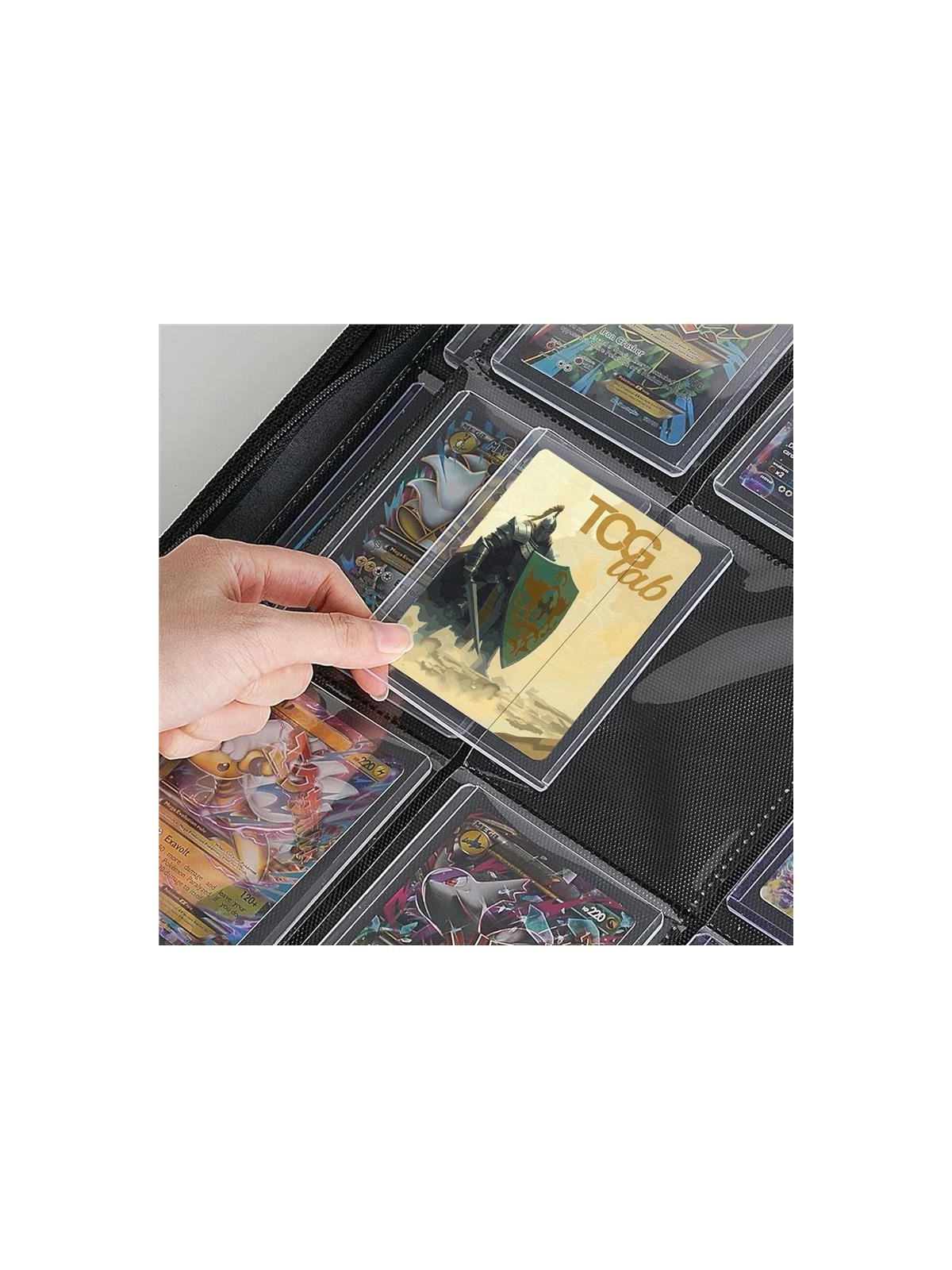 Album 9-Pocket Toploader (252 Toploaders) Blue