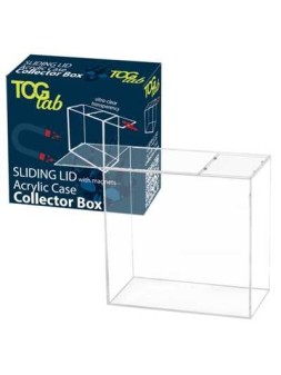 Album Premium 9-Pocket Toploader (216 Toploader + 4 Graded SLAb) - Leather Black - TCGLAB