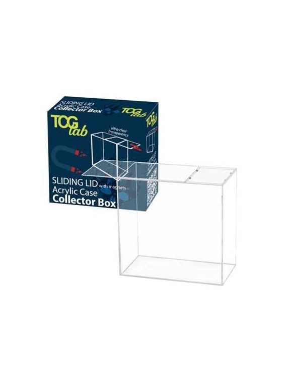 Protector de Refuerzo para Coleccionista MGT en Plexiglass con Tapa Deslizante e Imanes