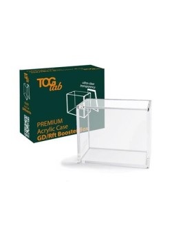 Album Premium 9-Pocket Toploader (216 Toploader + 4 Graded SLAb) - Leather Black - TCGLAB