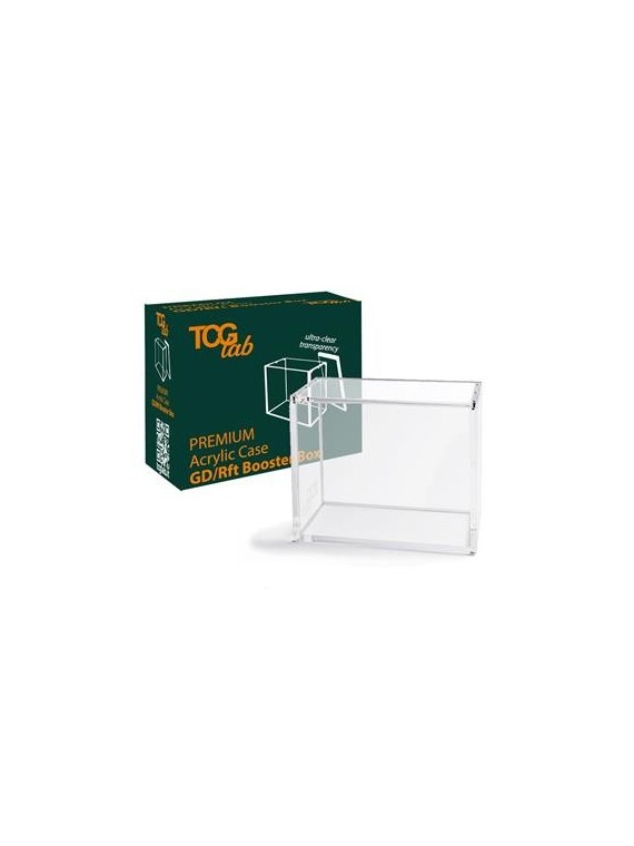 Premium Case Protector para Gundam/Riftbound Magnetico en Plexiglass
