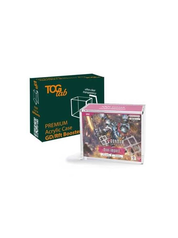 Premium Case Protector para Gundam/Riftbound Magnetico en Plexiglass