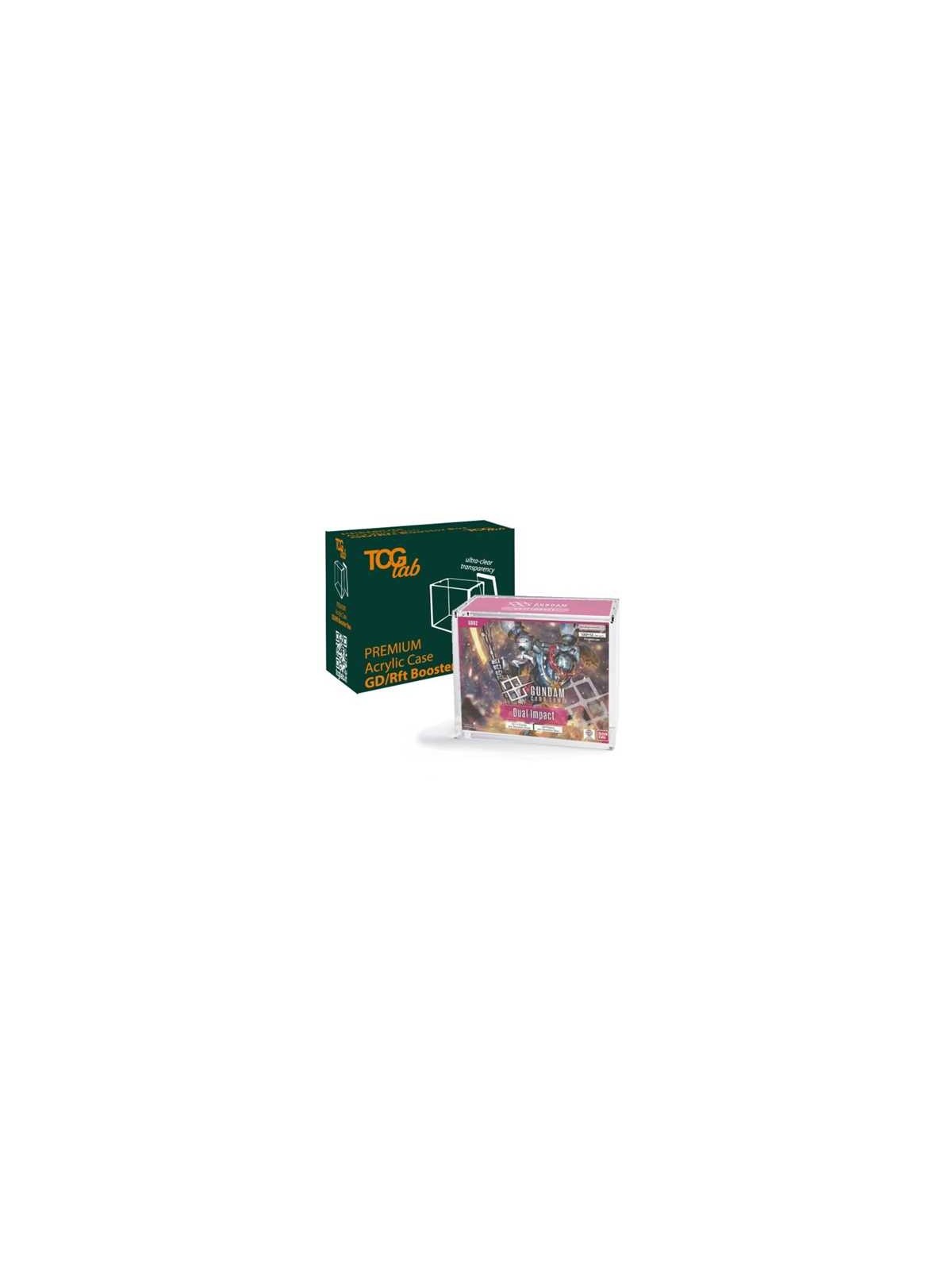 Premium Case Protector para Gundam/Riftbound Magnetico en Plexiglass