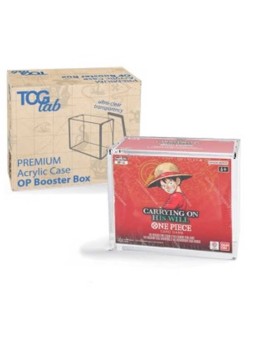 Album Premium 9-Pocket Toploader (216 Toploader + 4 Graded SLAb) - Leather Black - TCGLAB