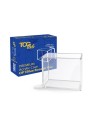 Funda  Proctectora Premium para OP01 con Base Azul de Plexiglass Magnetico