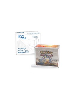 Case Protectivo Magnetico in Plexiglass para Pokemon ETB - 