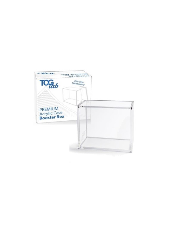 Funda Protectora Premium para Caja de Sobres Magneticos de Pokemon en Plexiglass
