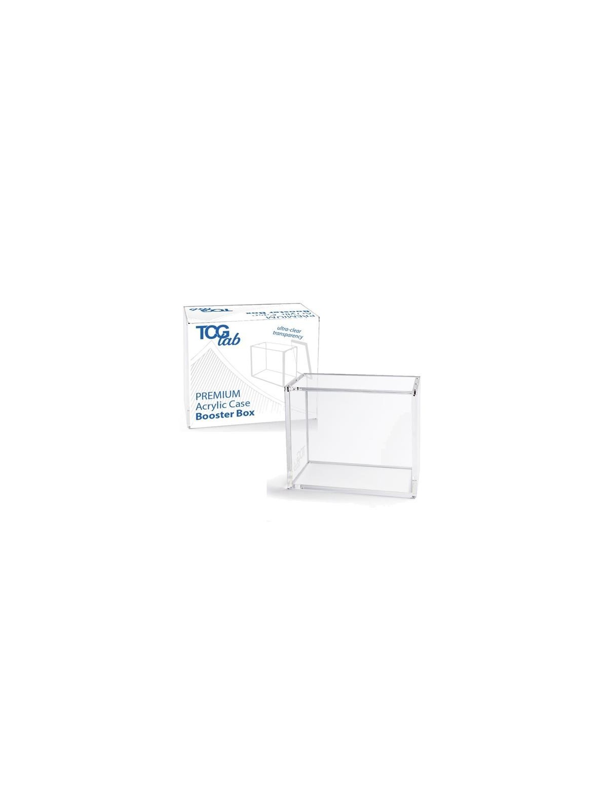 Funda Protectora Premium para Caja de Sobres Magneticos de Pokemon en Plexiglass