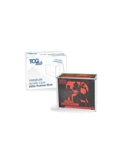 Premium Case Protector para Gundam/Riftbound Magnetico en Plexiglass - TCGLAB