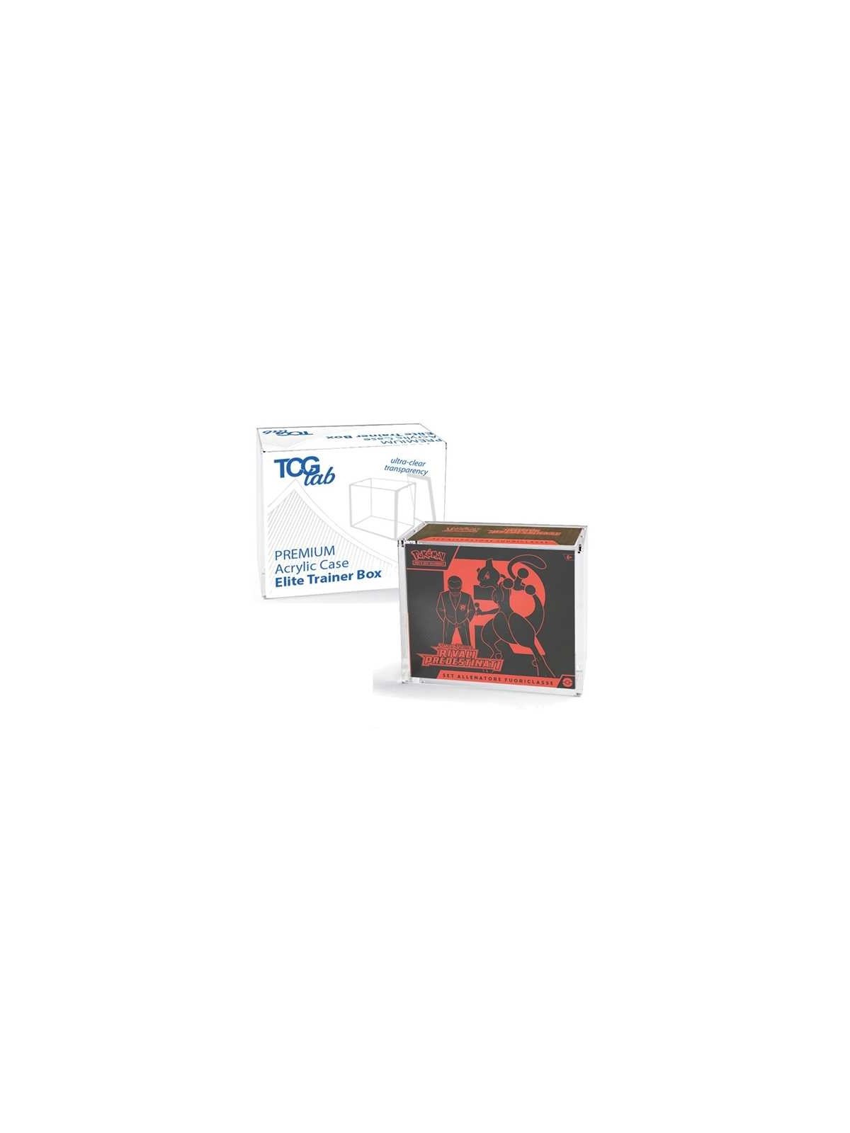 Funda Protectora Premium para ETB Magnetico de Plexiglass
