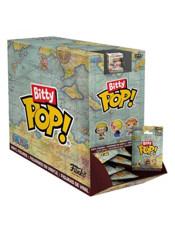 Compra Naruto Shippuden Mystery Bitty Pop de Funko al mejor precio (4,