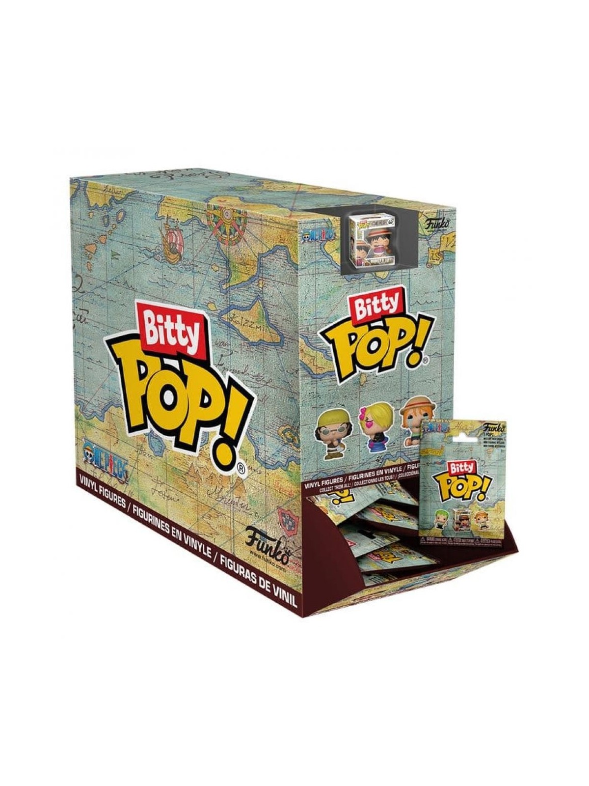 Compra Naruto Shippuden Mystery Bitty Pop de Funko al mejor precio (4,