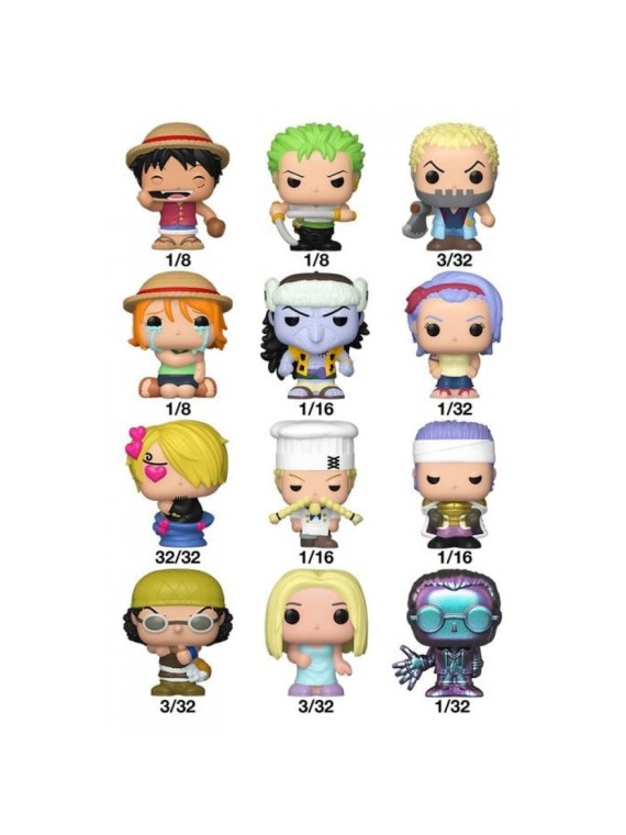 Compra Naruto Shippuden Mystery Bitty Pop de Funko al mejor precio (4,