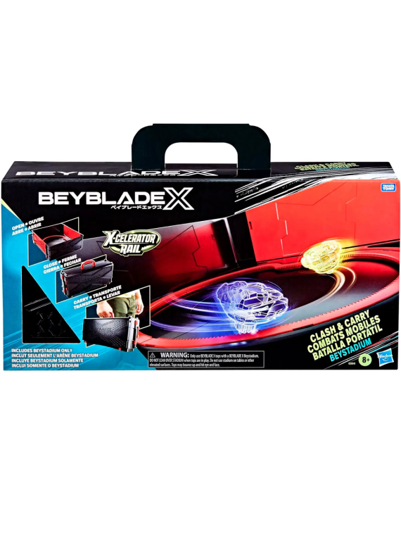 Compra Beyblade X: Set de Batalla Sneak Attack con Arena Beystadium de
