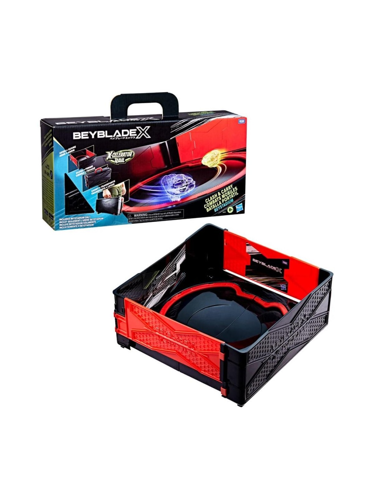 Compra Beyblade X: Set de Batalla Sneak Attack con Arena Beystadium de