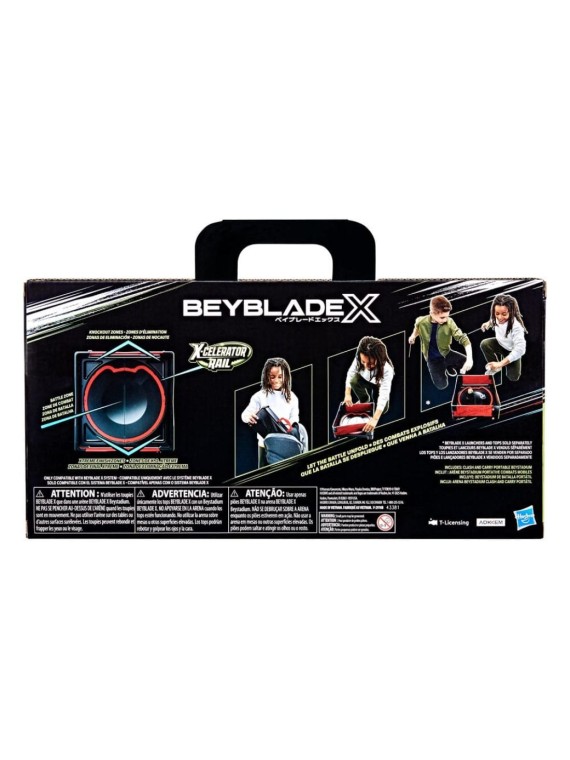 Compra Beyblade X: Set de Batalla Sneak Attack con Arena Beystadium de