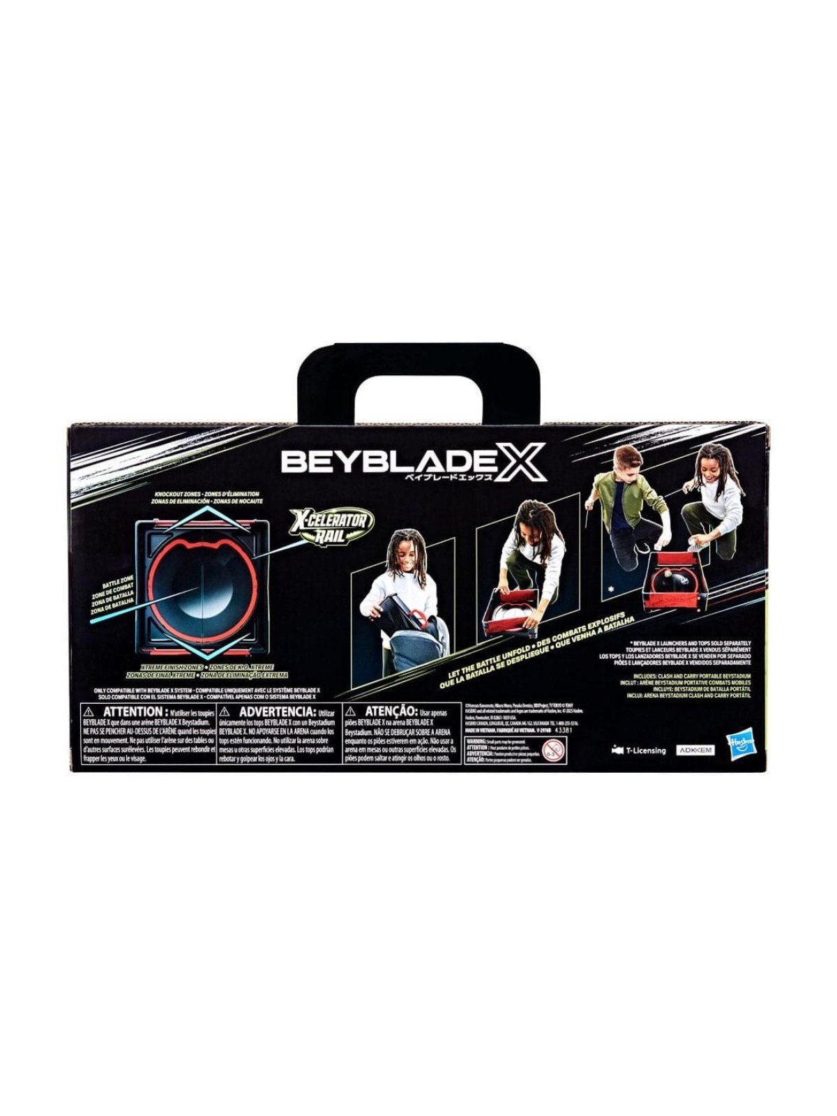Compra Beyblade X: Set de Batalla Sneak Attack con Arena Beystadium de