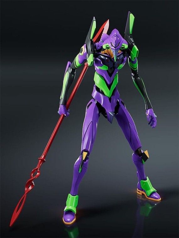 Rebuild of Evangelion Maqueta Moderoid Plastic Model Kit Evangelion Unit-01 (re-run) de Good Smile Company en Maquetas | La Cuev