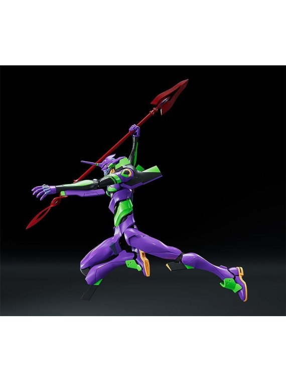 Rebuild of Evangelion Maqueta Moderoid Plastic Model Kit Evangelion Unit-01 (re-run) de Good Smile Company en Maquetas | La Cuev