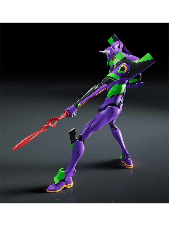 Rebuild of Evangelion Maqueta Moderoid Plastic Model Kit Evangelion Unit-01 (re-run) de Good Smile Company en Maquetas | La Cuev