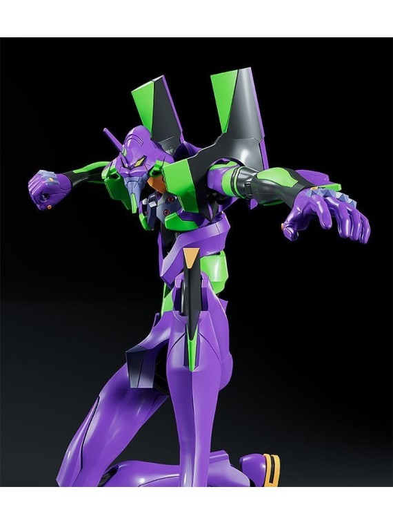 Rebuild of Evangelion Maqueta Moderoid Plastic Model Kit Evangelion Unit-01 (re-run) de Good Smile Company en Maquetas | La Cuev