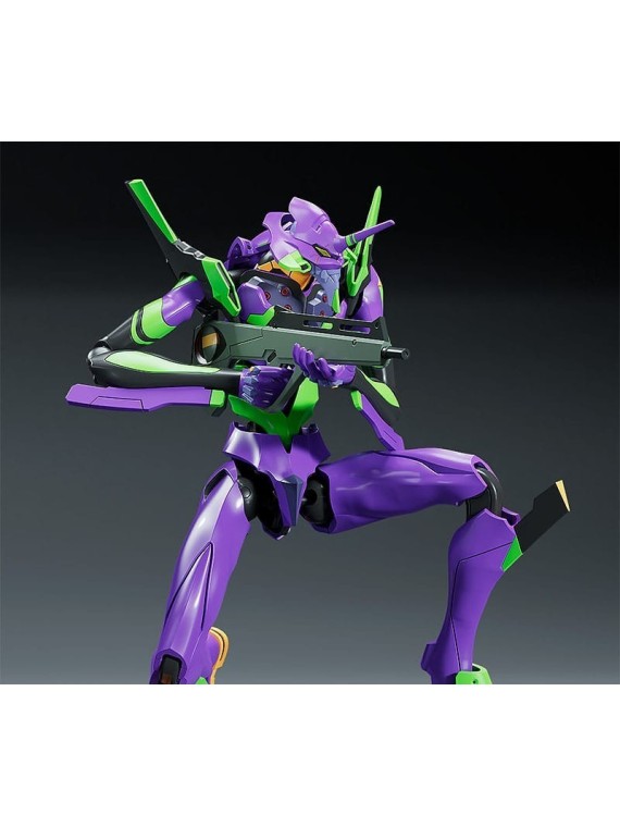 Rebuild of Evangelion Maqueta Moderoid Plastic Model Kit Evangelion Unit-01 (re-run) de Good Smile Company en Maquetas | La Cuev