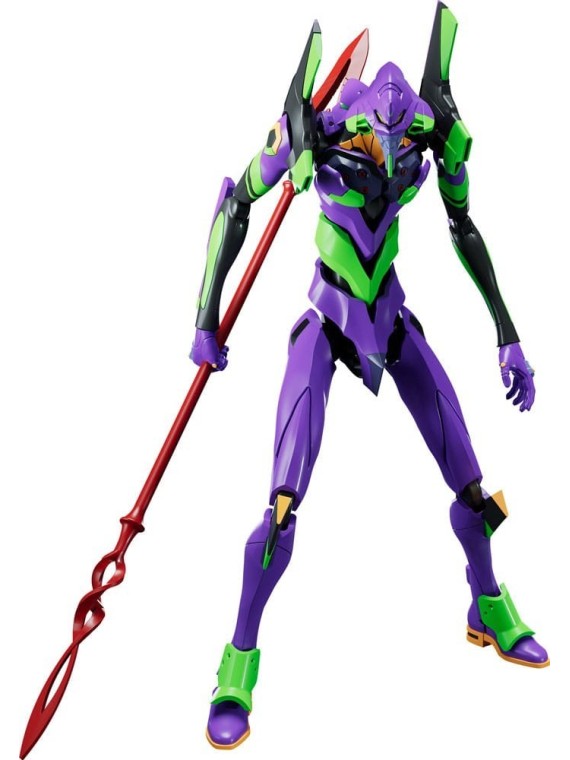 Rebuild of Evangelion Maqueta Moderoid Plastic Model Kit Evangelion Unit-01 (re-run) de Good Smile Company en Maquetas | La Cuev
