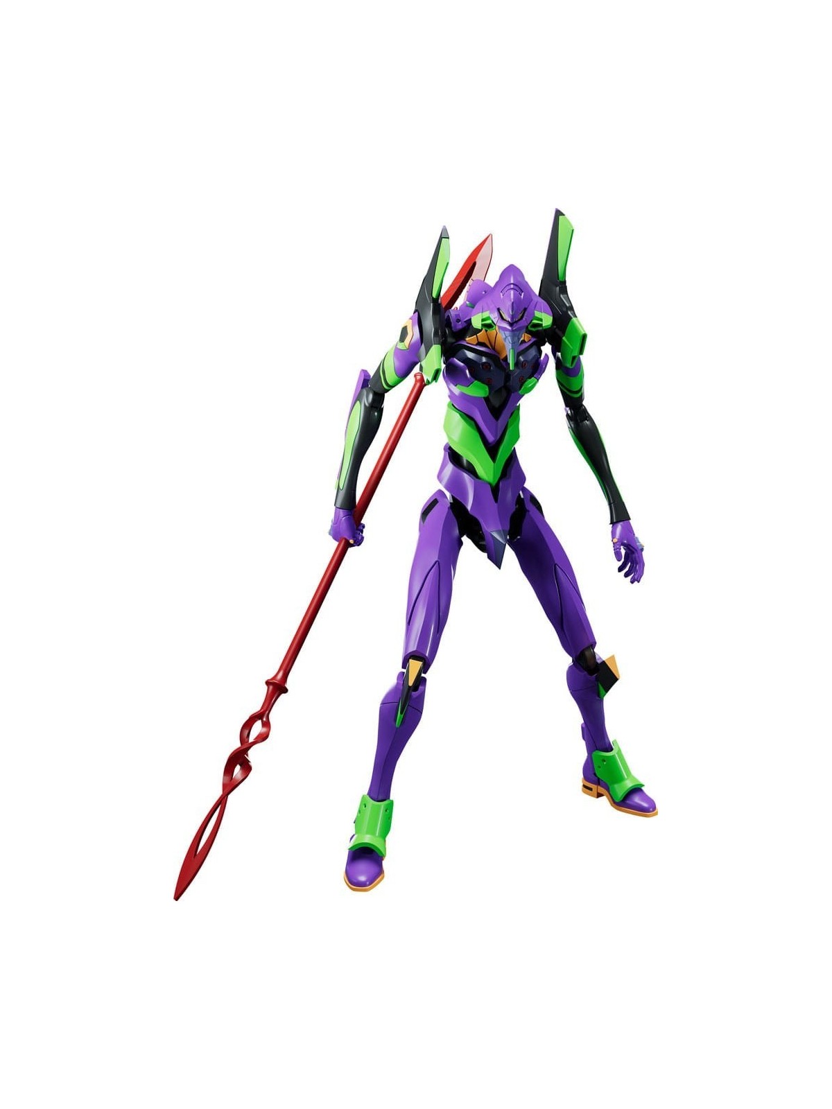 Rebuild of Evangelion Maqueta Moderoid Plastic Model Kit Evangelion Unit-01 (re-run) de Good Smile Company en Maquetas | La Cuev