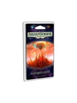 Arkham Horror LCG: Penumbrosa Carcosa de Fantasy Flight Games en Juegos de Cartas | La Cueva Roja