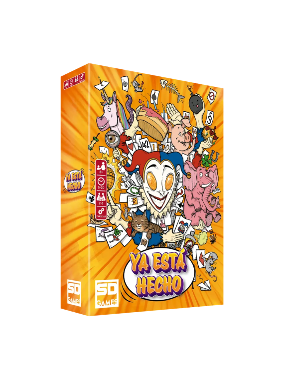 Compra Ya Está Hecho de SD GAMES al mejor precio (16,95 €)