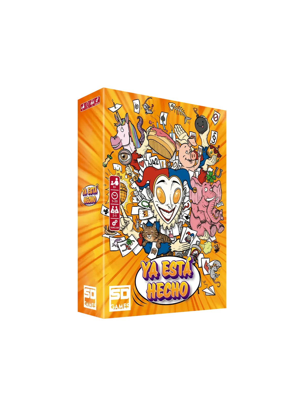 Compra Ya Está Hecho de SD GAMES al mejor precio (16,95 €)