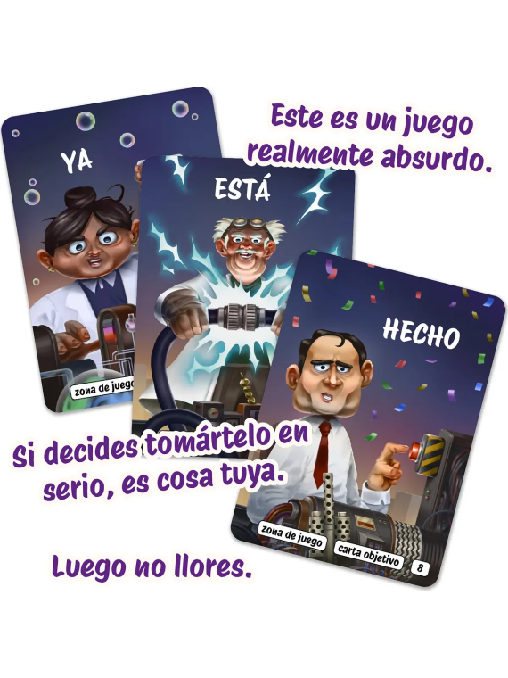 Compra Ya Está Hecho de SD GAMES al mejor precio (16,95 €)