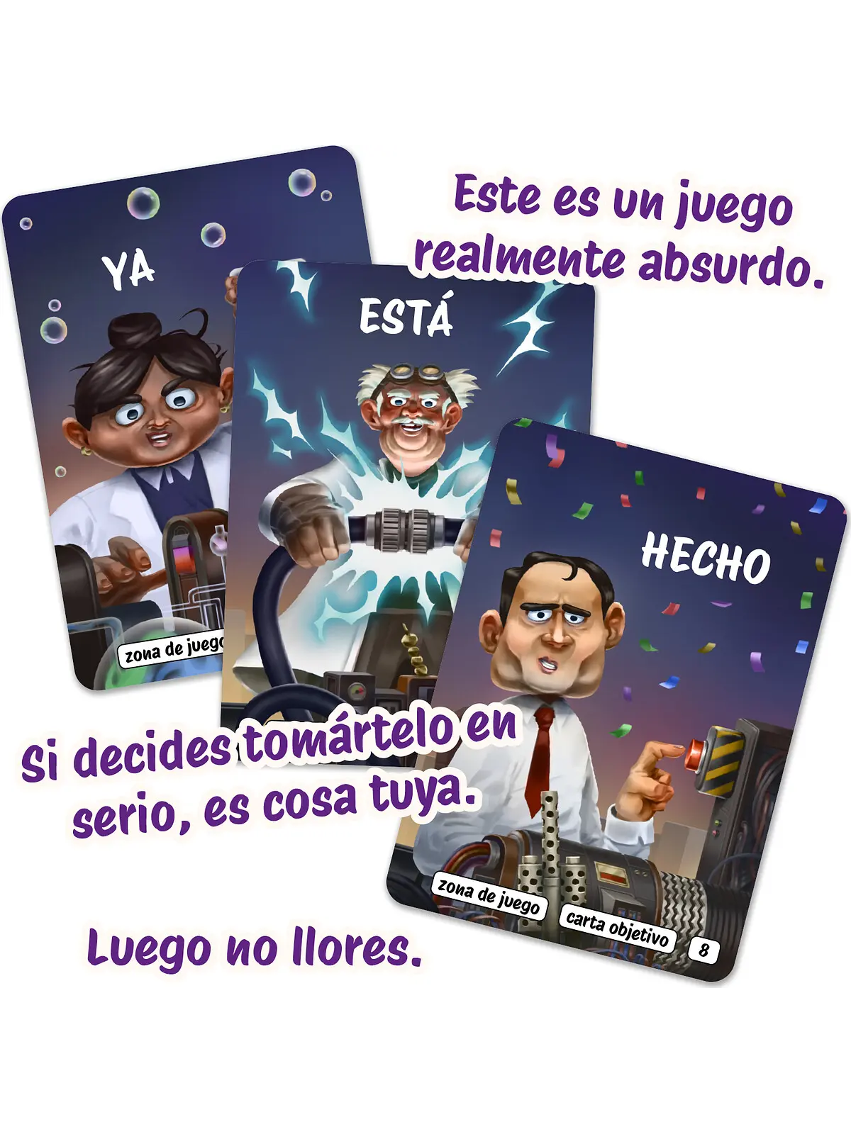 Compra Ya Está Hecho de SD GAMES al mejor precio (16,95 €)