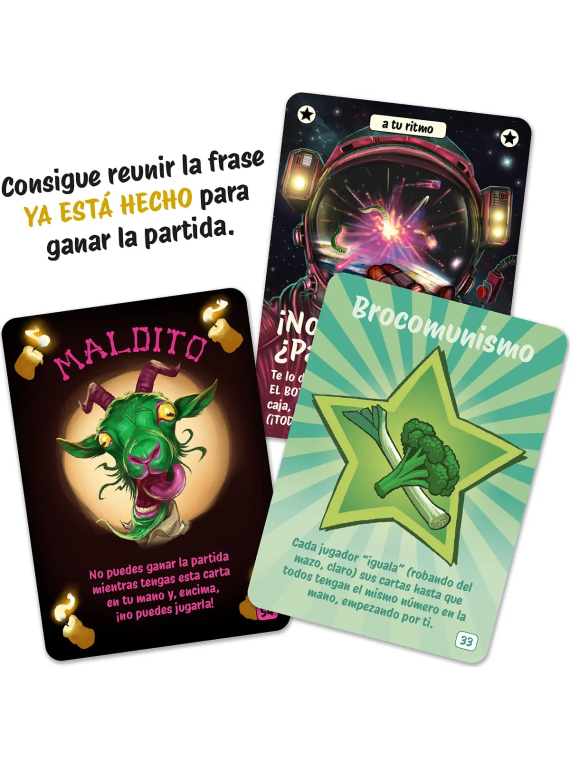 Compra Ya Está Hecho de SD GAMES al mejor precio (16,95 €)