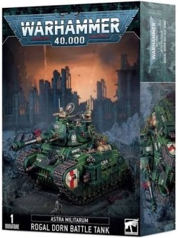 Warhammer 40000: Astra Militarum - Tanque de Batalla Rogal Dorn (47-31)