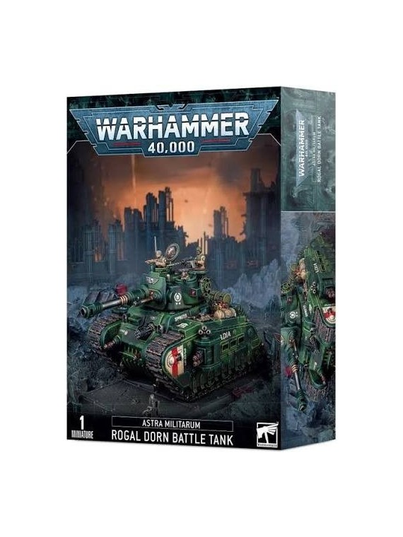 Warhammer 40000: Astra Militarum - Tanque de Batalla Rogal Dorn (47-31)