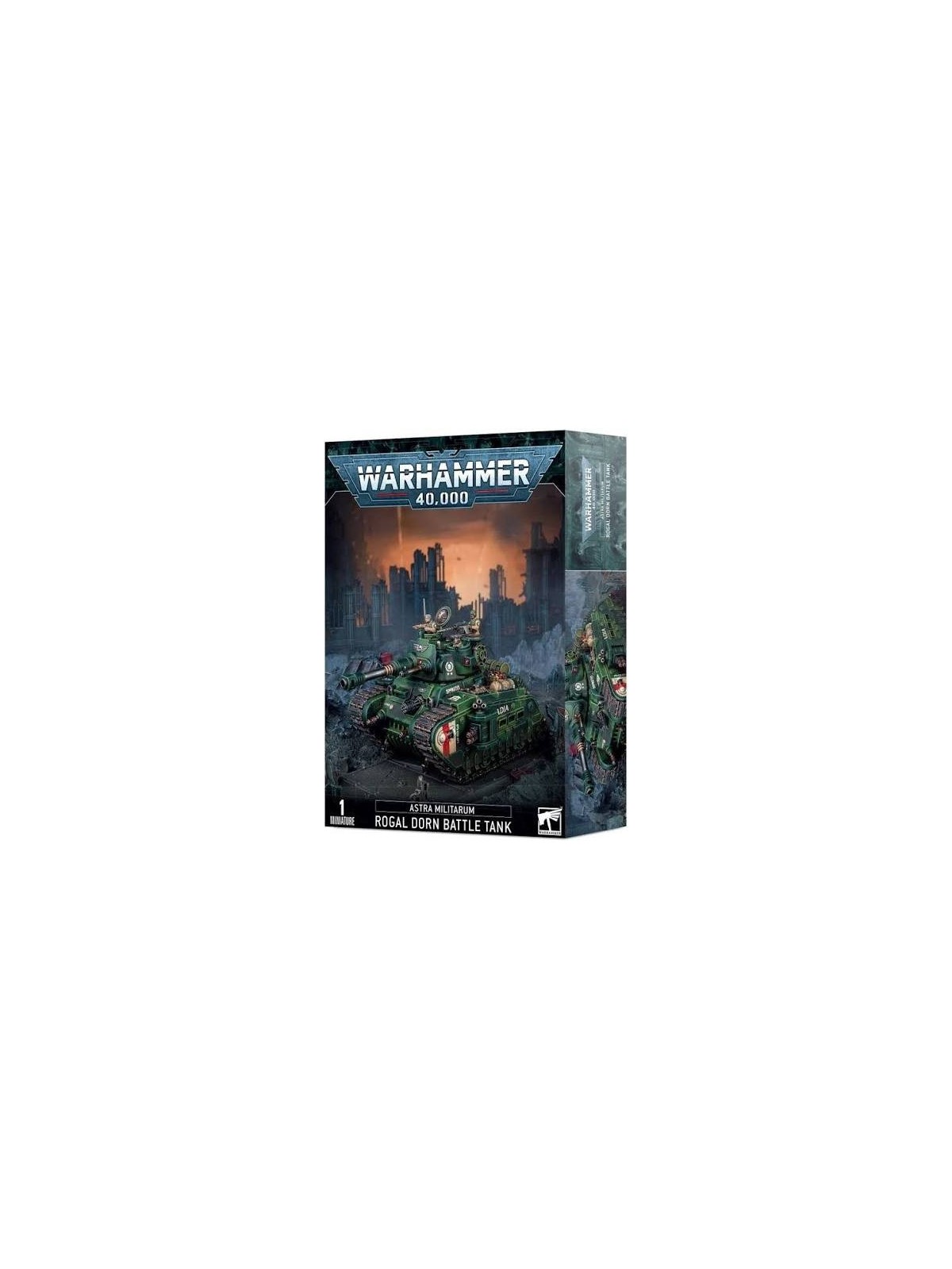Warhammer 40000: Astra Militarum - Tanque de Batalla Rogal Dorn (47-31)
