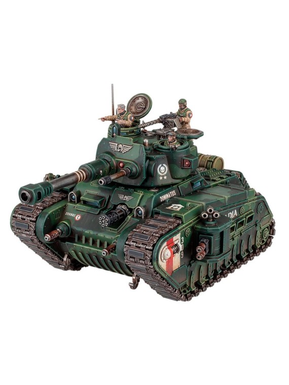 Warhammer 40000: Astra Militarum - Tanque de Batalla Rogal Dorn (47-31)